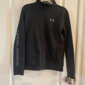 Under armour boy jacket